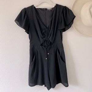 Black Romper